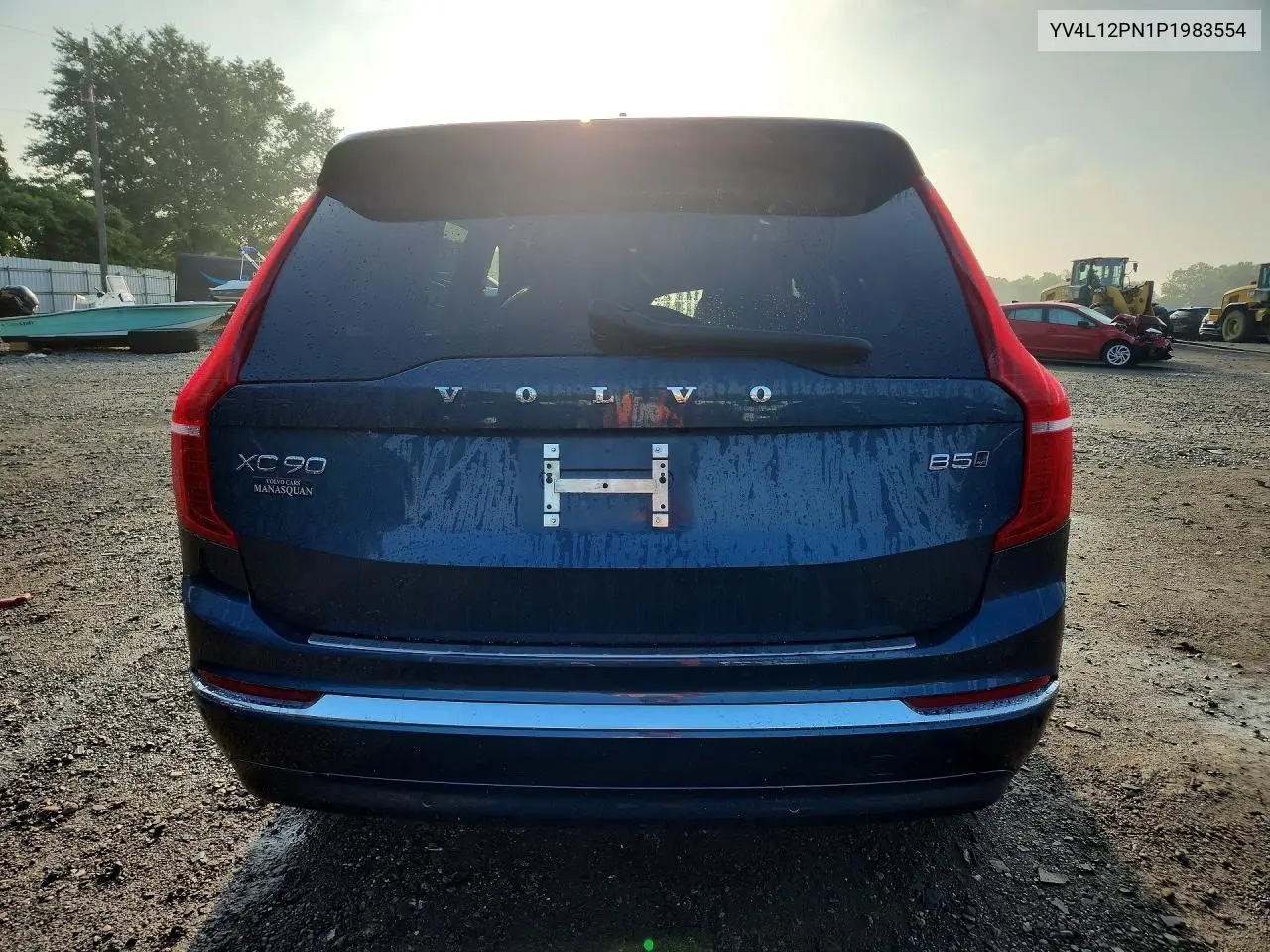 2023 Volvo Xc90 Plus VIN: YV4L12PN1P1983554 Lot: 59669116