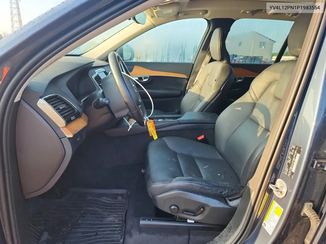 2023 Volvo Xc90 Plus VIN: YV4L12PN1P1983554 Lot: 59669116