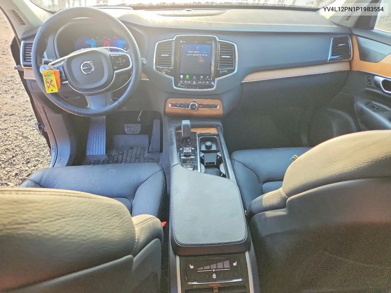 2023 Volvo Xc90 Plus VIN: YV4L12PN1P1983554 Lot: 59669116