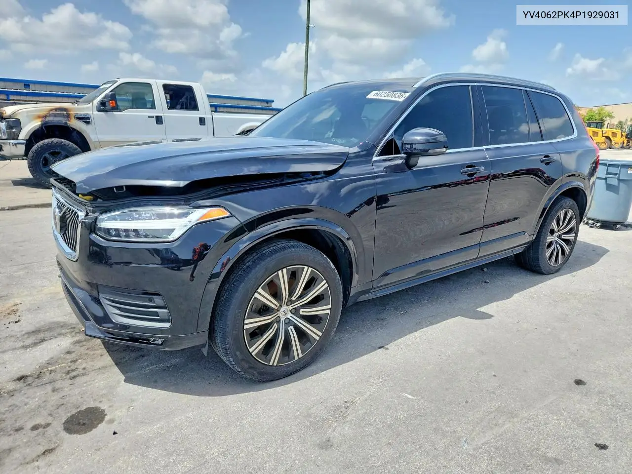 2023 Volvo Xc90 Core VIN: YV4062PK4P1929031 Lot: 60250836