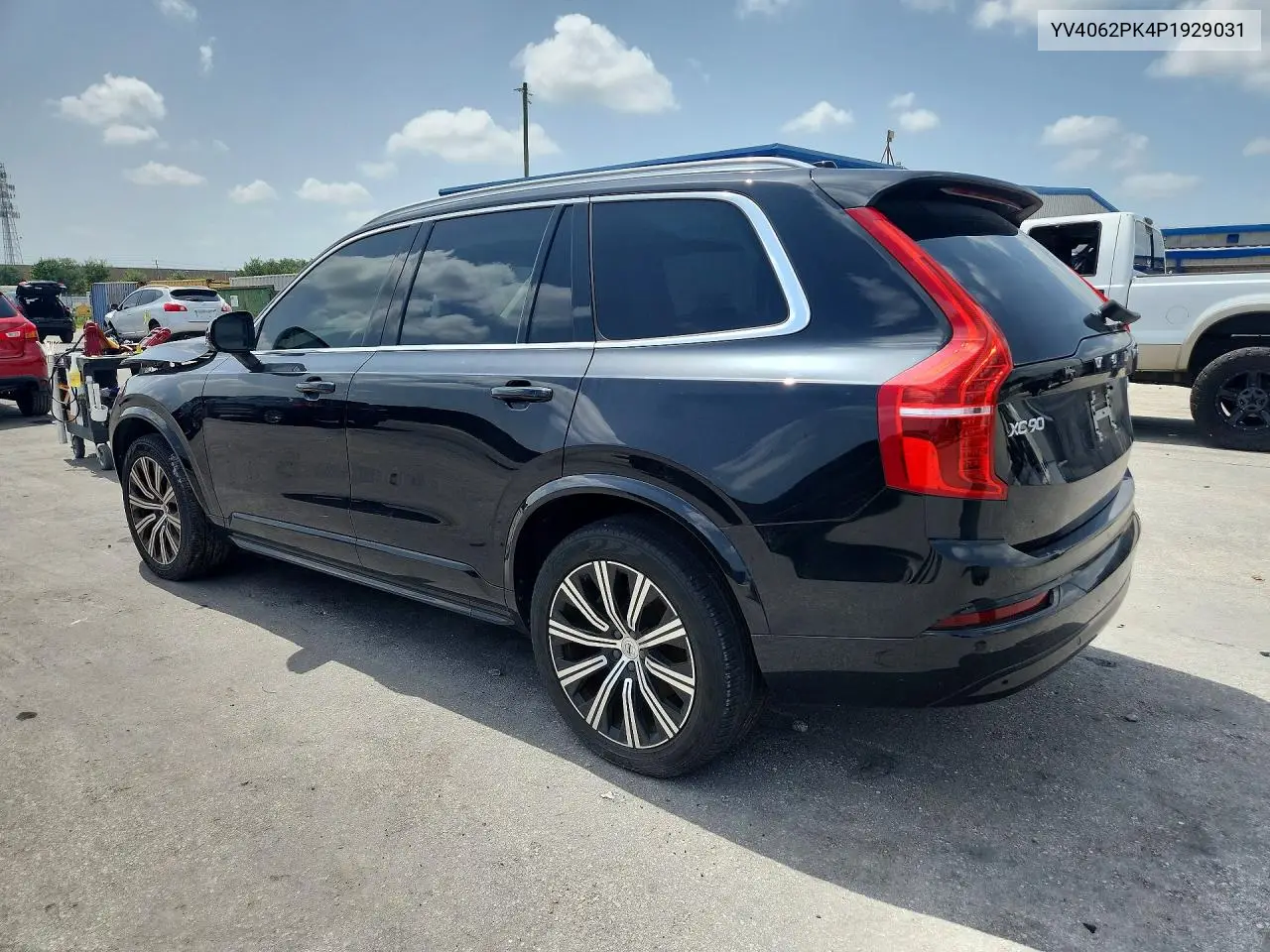 2023 Volvo Xc90 Core VIN: YV4062PK4P1929031 Lot: 60250836