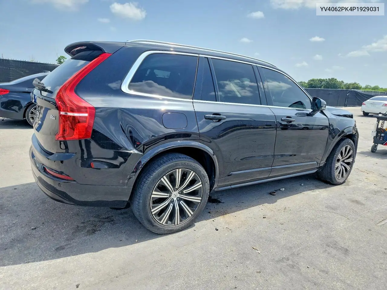 2023 Volvo Xc90 Core VIN: YV4062PK4P1929031 Lot: 60250836
