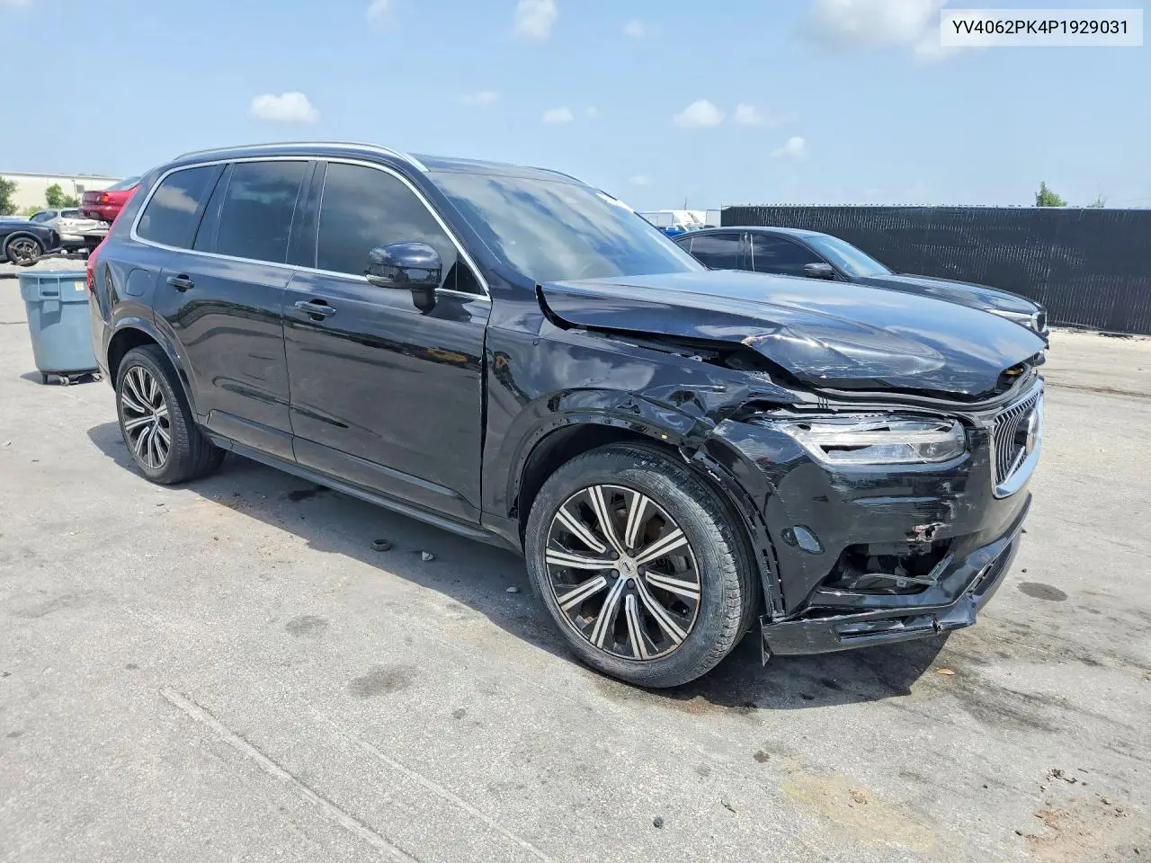 2023 Volvo Xc90 Core VIN: YV4062PK4P1929031 Lot: 60250836
