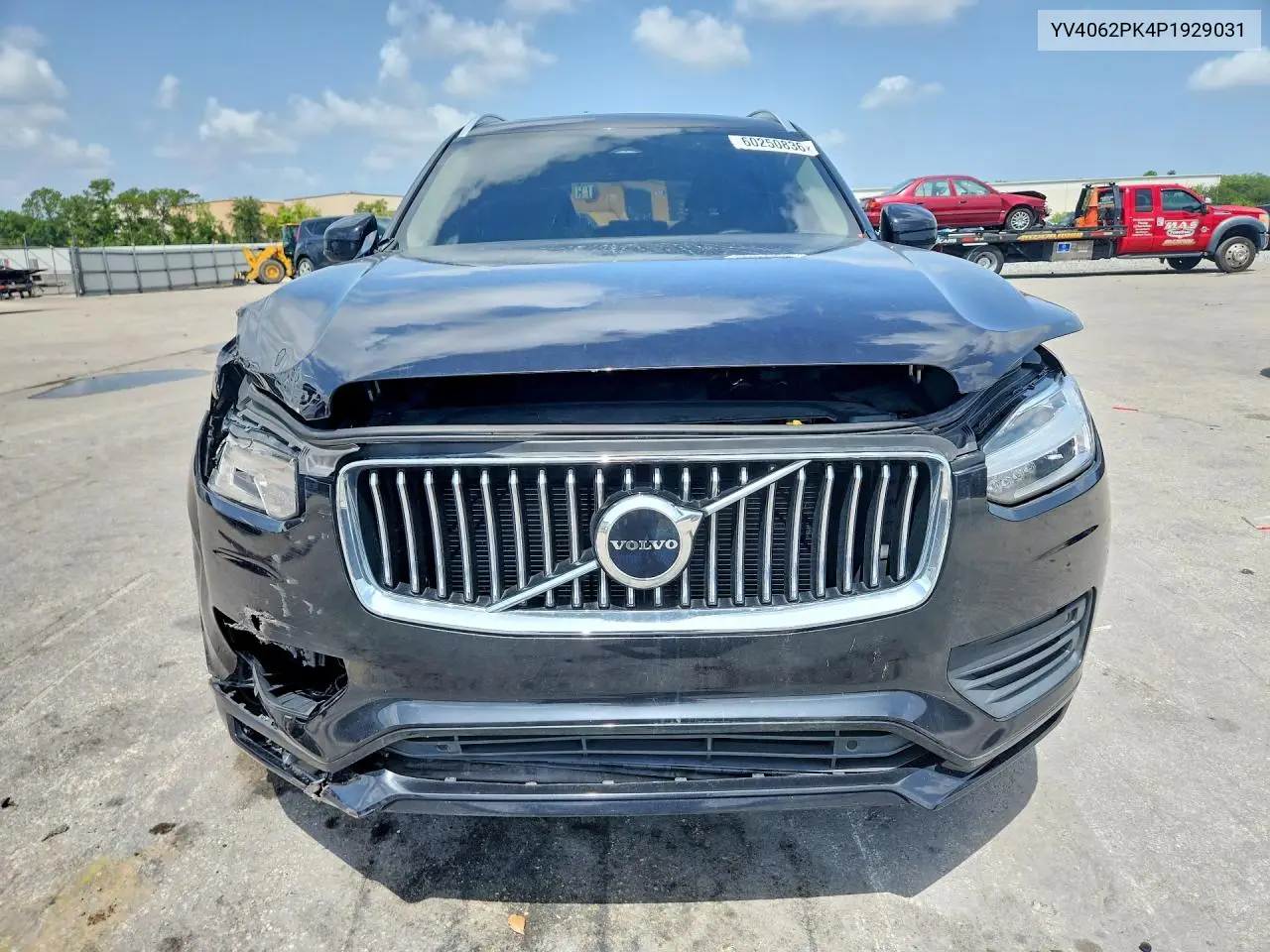 2023 Volvo Xc90 Core VIN: YV4062PK4P1929031 Lot: 60250836