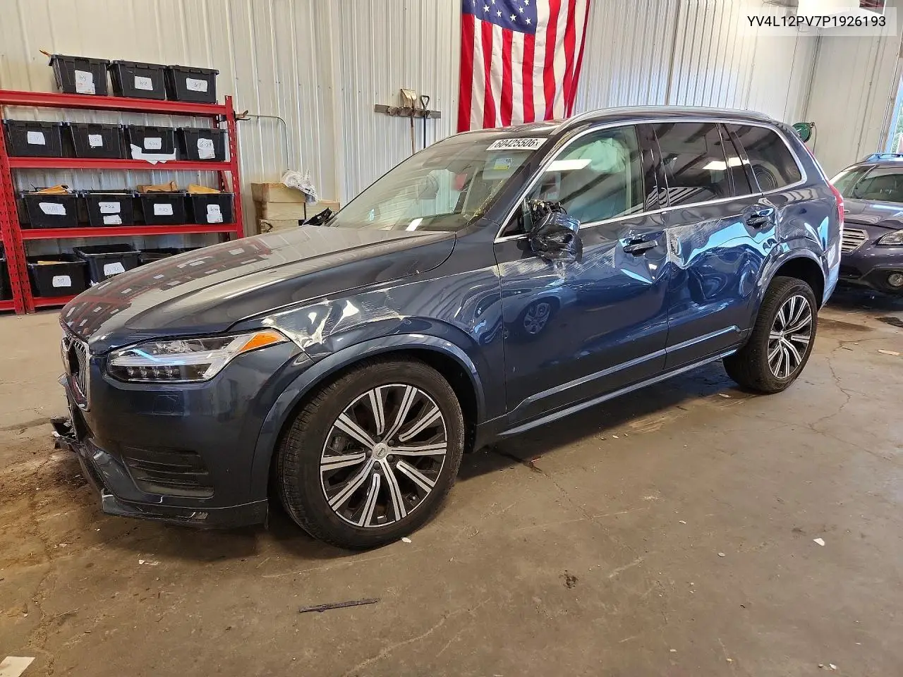 2023 Volvo Xc90 Core VIN: YV4L12PV7P1926193 Lot: 60425506