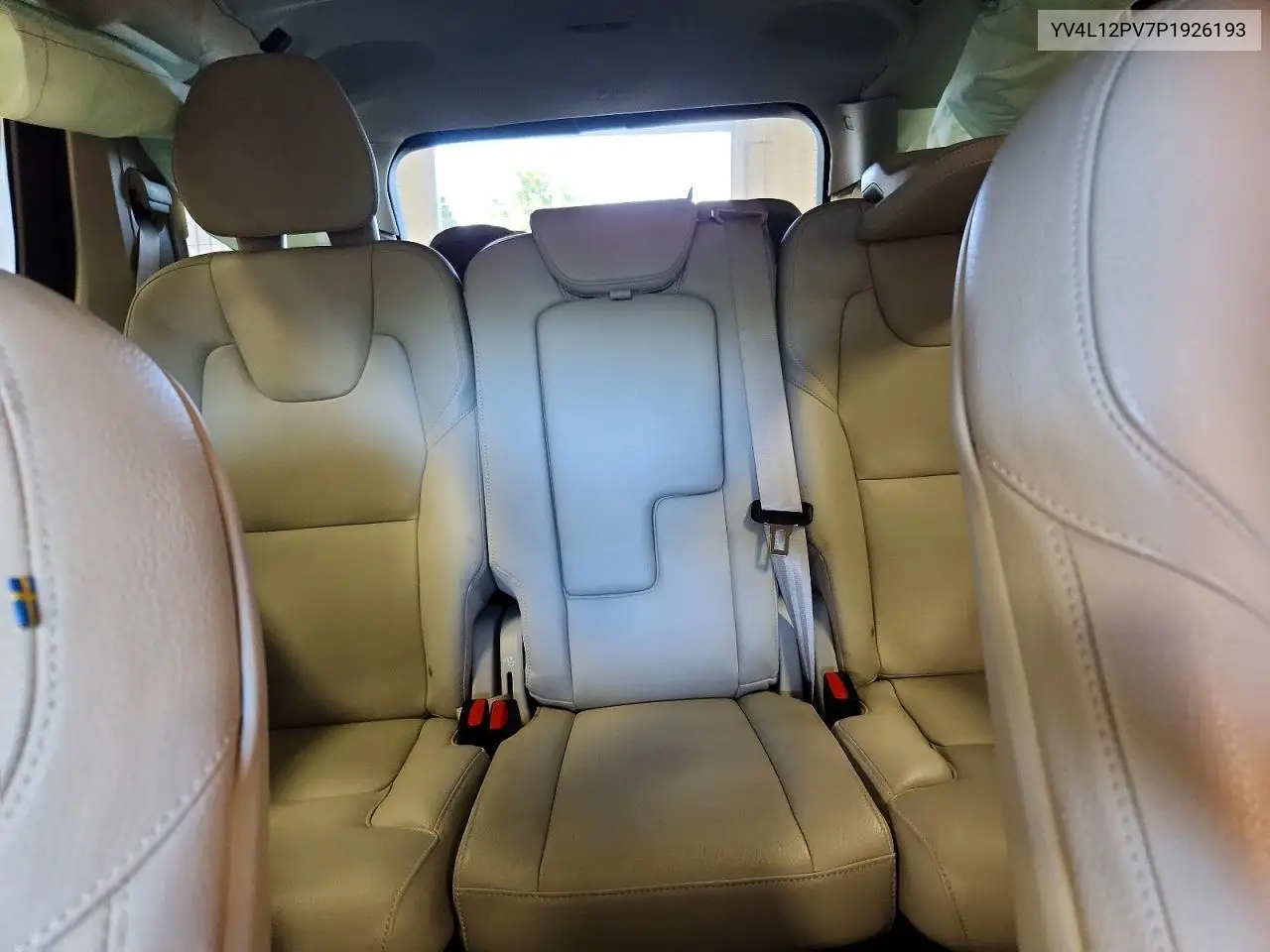 2023 Volvo Xc90 Core VIN: YV4L12PV7P1926193 Lot: 60425506