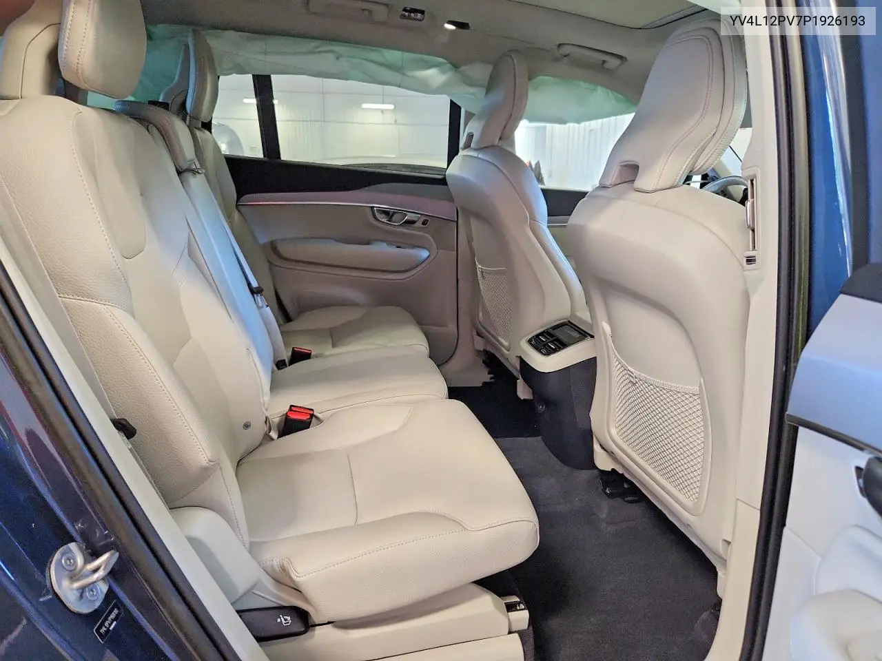 2023 Volvo Xc90 Core VIN: YV4L12PV7P1926193 Lot: 60425506