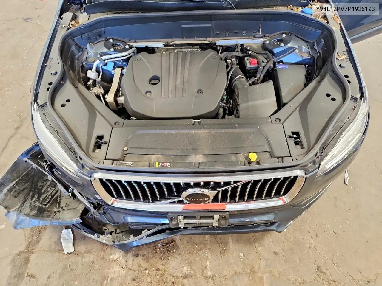 2023 Volvo Xc90 Core VIN: YV4L12PV7P1926193 Lot: 60425506