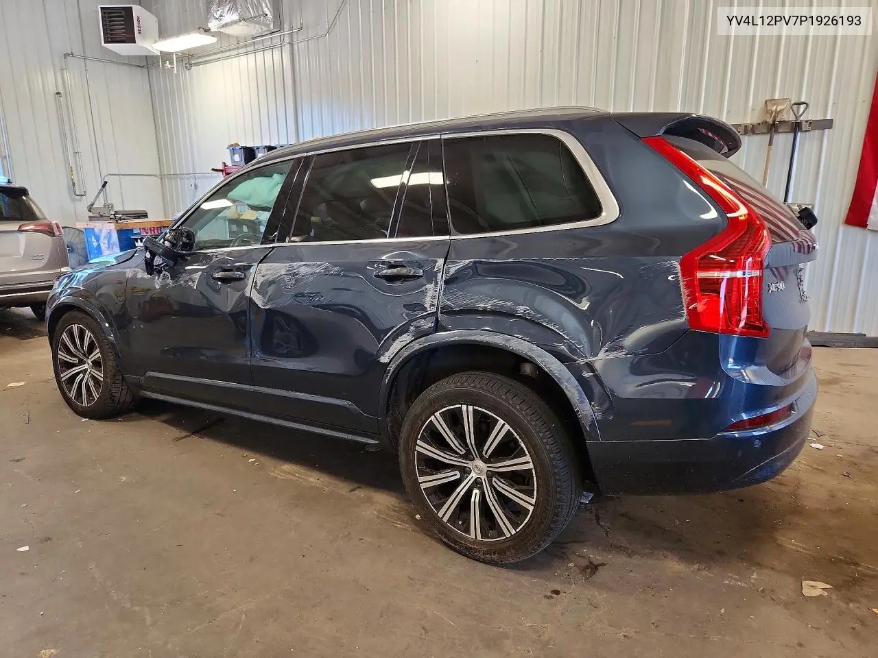 2023 Volvo Xc90 Core VIN: YV4L12PV7P1926193 Lot: 60425506