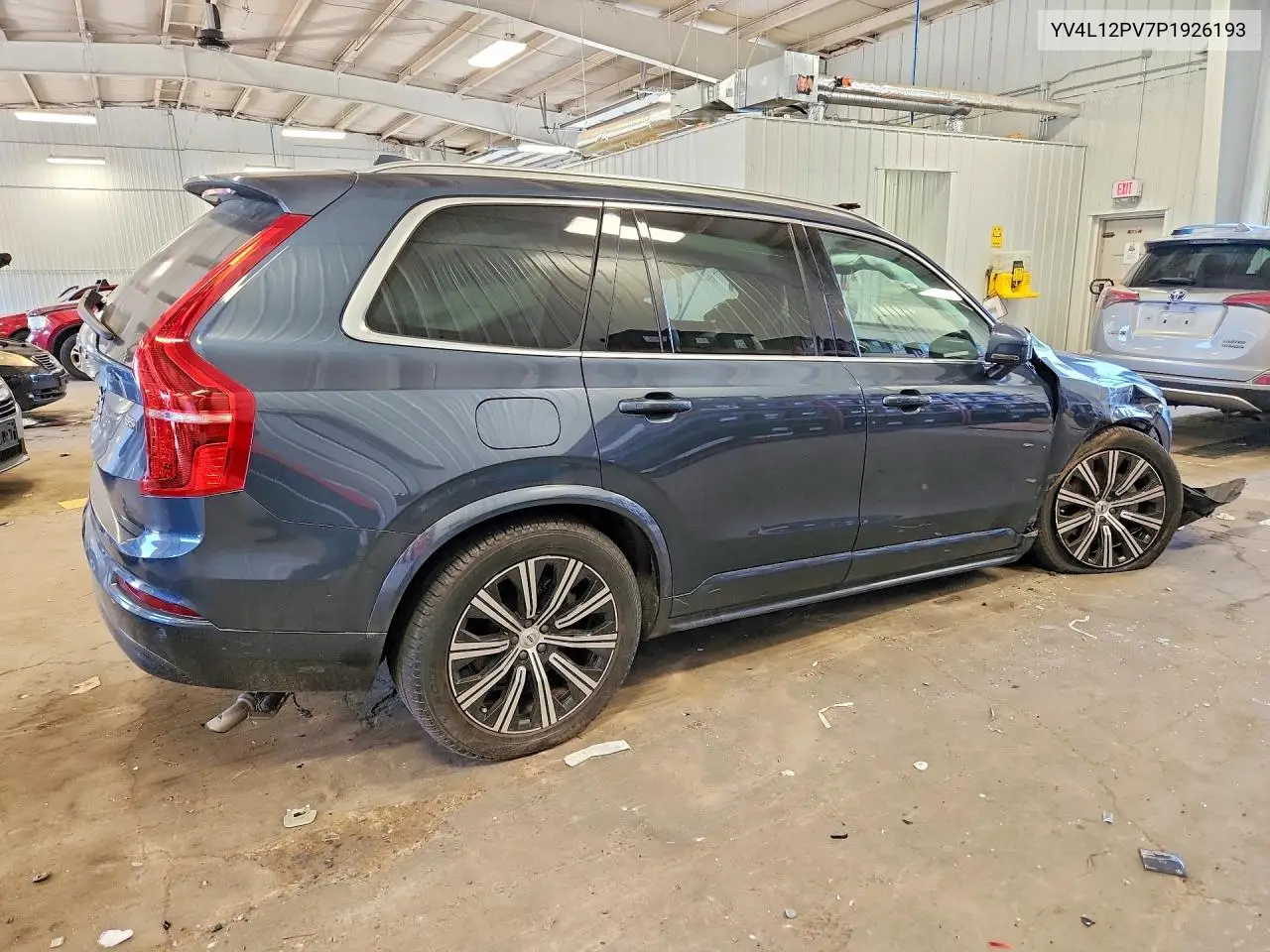 2023 Volvo Xc90 Core VIN: YV4L12PV7P1926193 Lot: 60425506