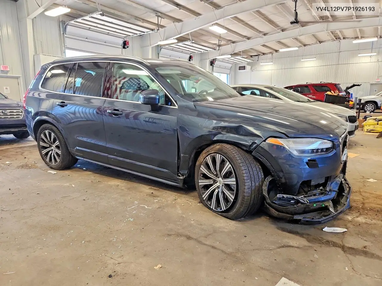 2023 Volvo Xc90 Core VIN: YV4L12PV7P1926193 Lot: 60425506