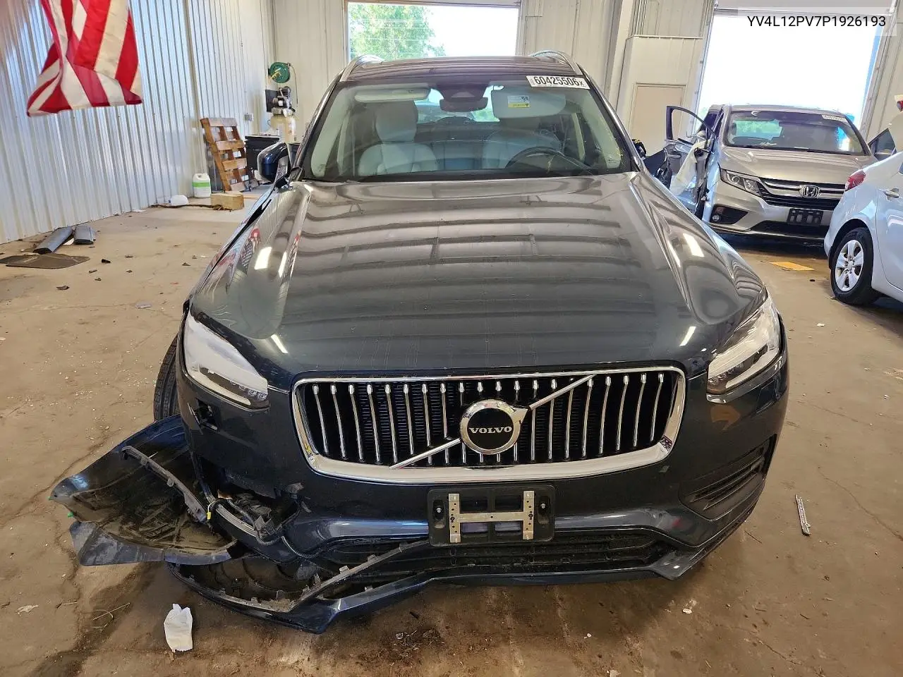 2023 Volvo Xc90 Core VIN: YV4L12PV7P1926193 Lot: 60425506