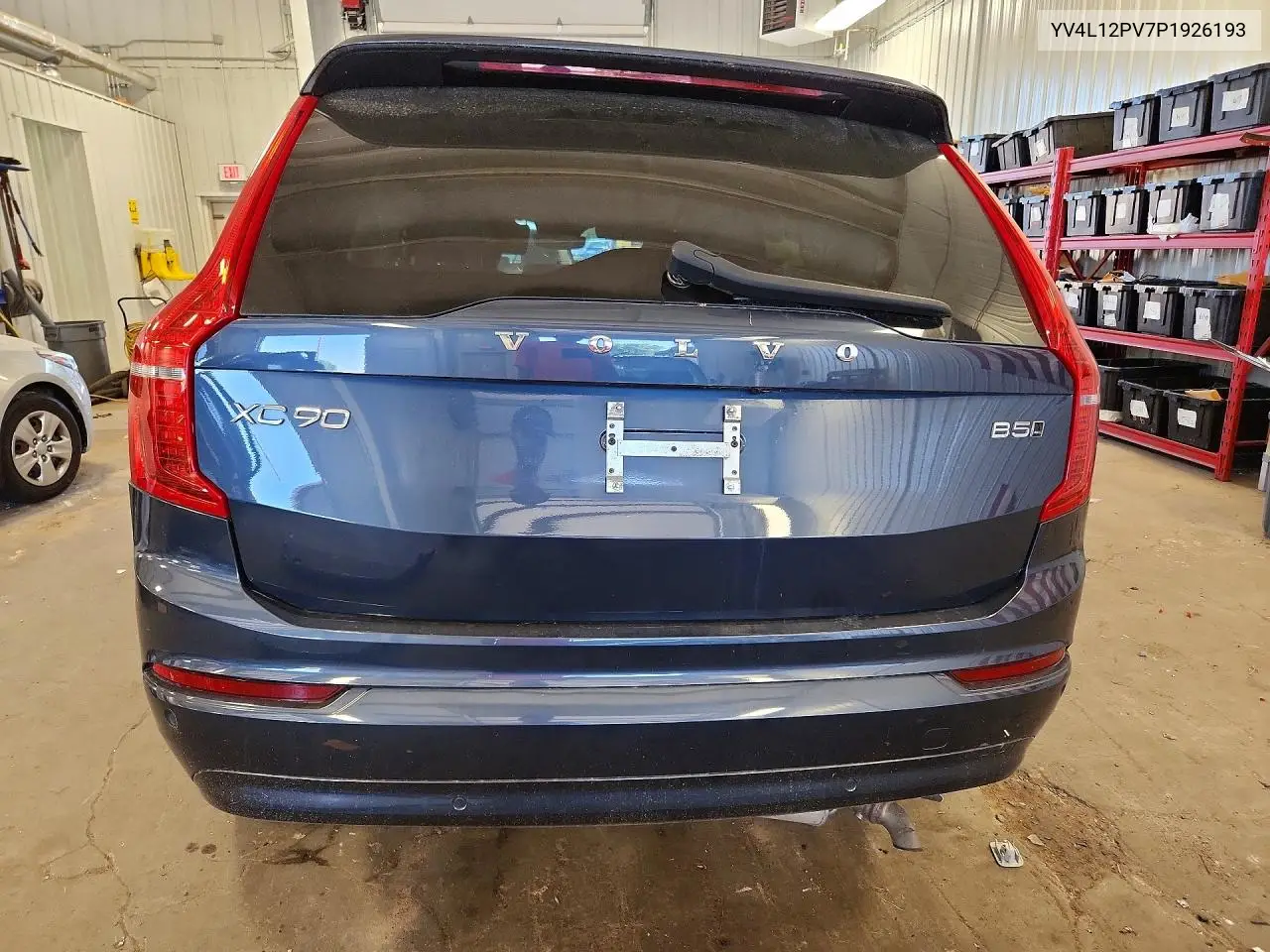 2023 Volvo Xc90 Core VIN: YV4L12PV7P1926193 Lot: 60425506
