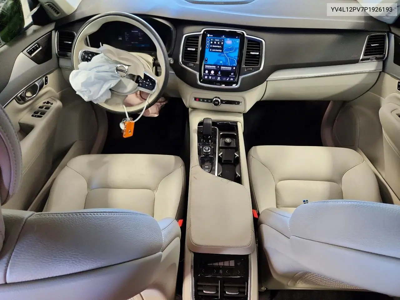 2023 Volvo Xc90 Core VIN: YV4L12PV7P1926193 Lot: 60425506