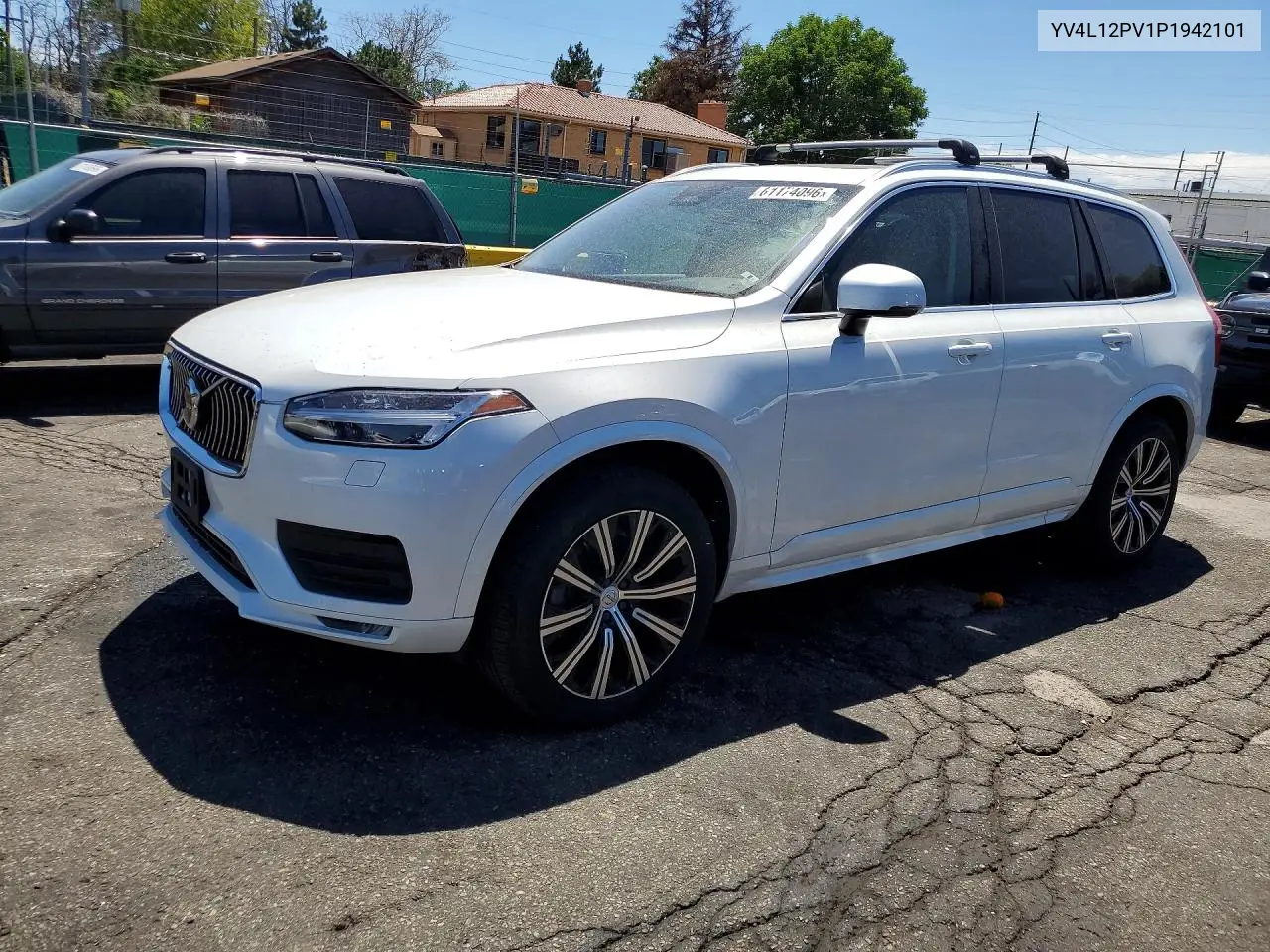 2023 Volvo Xc90 Core VIN: YV4L12PV1P1942101 Lot: 61174096