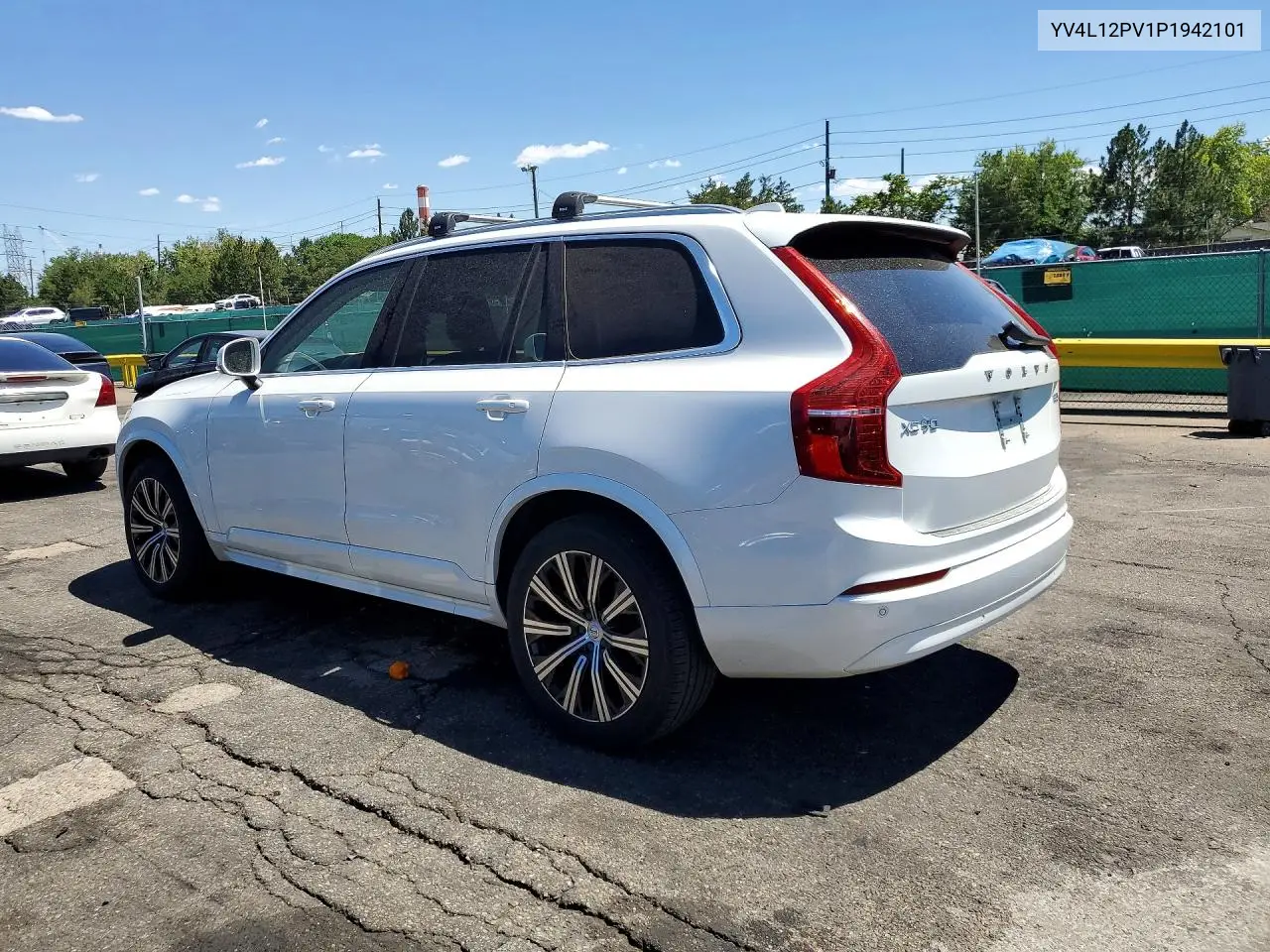 2023 Volvo Xc90 Core VIN: YV4L12PV1P1942101 Lot: 61174096