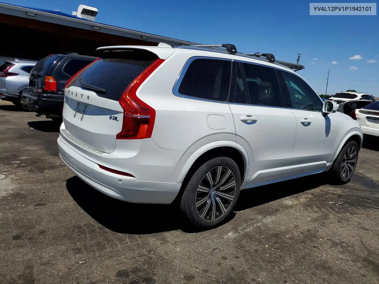 2023 Volvo Xc90 Core VIN: YV4L12PV1P1942101 Lot: 61174096