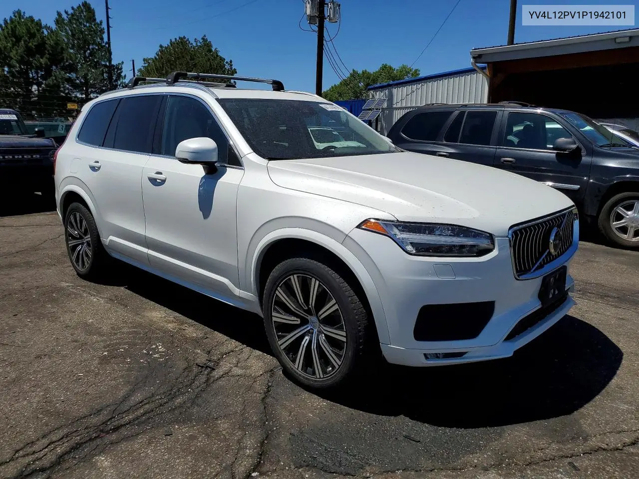 2023 Volvo Xc90 Core VIN: YV4L12PV1P1942101 Lot: 61174096