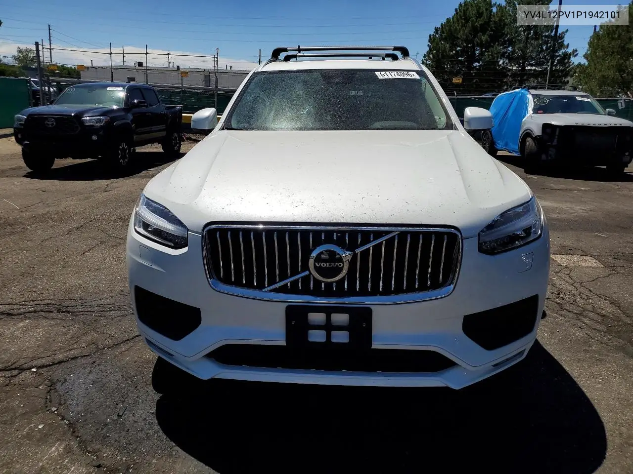 2023 Volvo Xc90 Core VIN: YV4L12PV1P1942101 Lot: 61174096