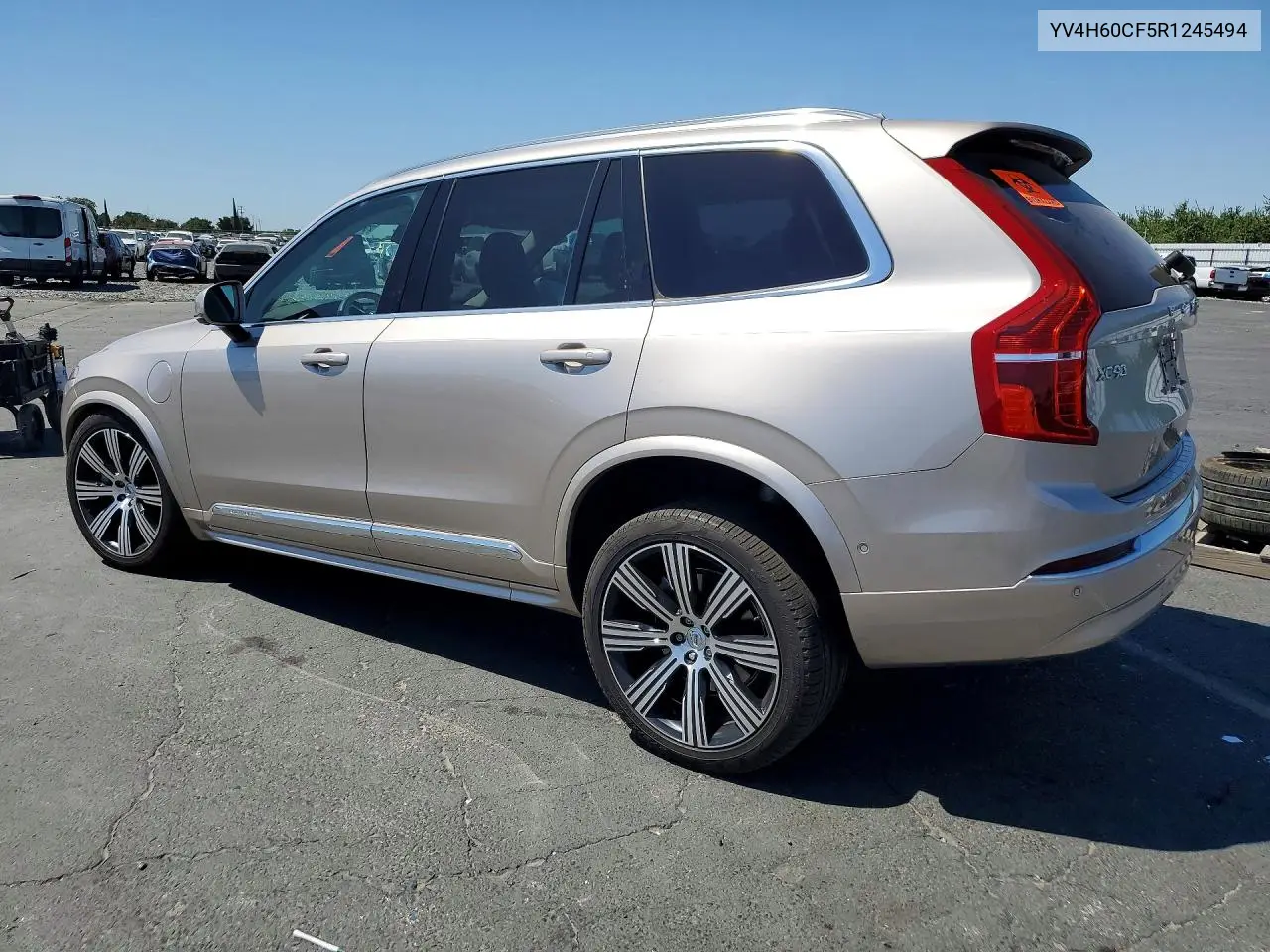 2024 Volvo Xc90 Ultimate VIN: YV4H60CF5R1245494 Lot: 57330386
