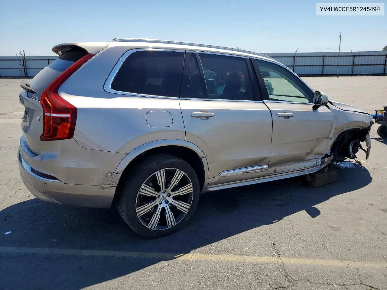 2024 Volvo Xc90 Ultimate VIN: YV4H60CF5R1245494 Lot: 57330386
