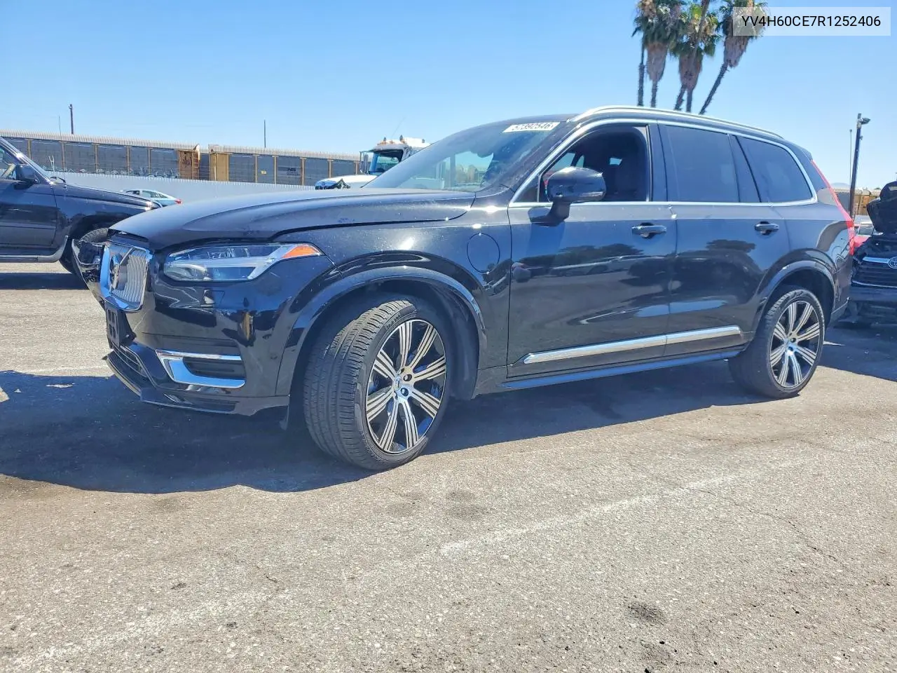 2024 Volvo Xc90 Plus VIN: YV4H60CE7R1252406 Lot: 57392546