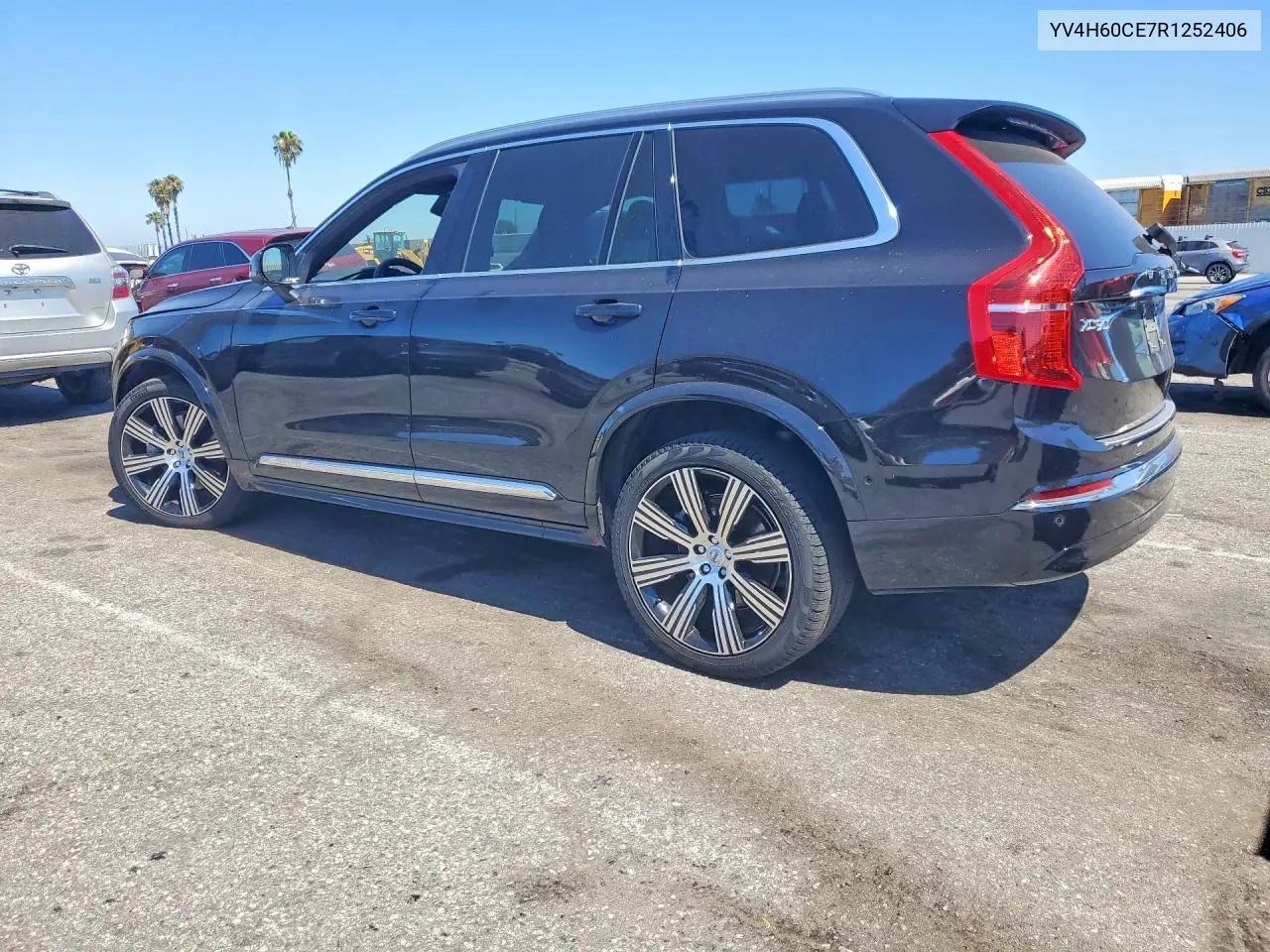 2024 Volvo Xc90 Plus VIN: YV4H60CE7R1252406 Lot: 57392546