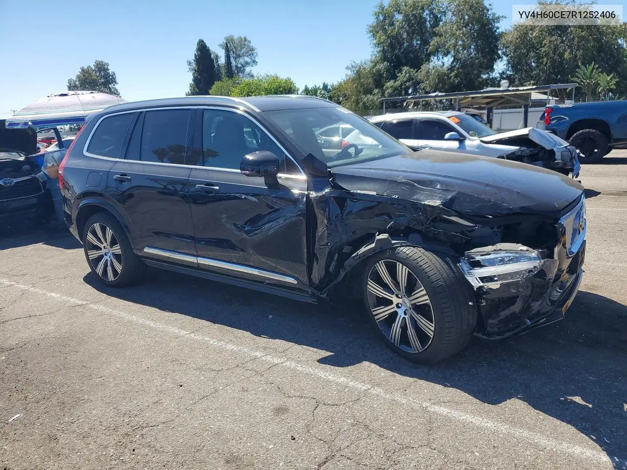 2024 Volvo Xc90 Plus VIN: YV4H60CE7R1252406 Lot: 57392546