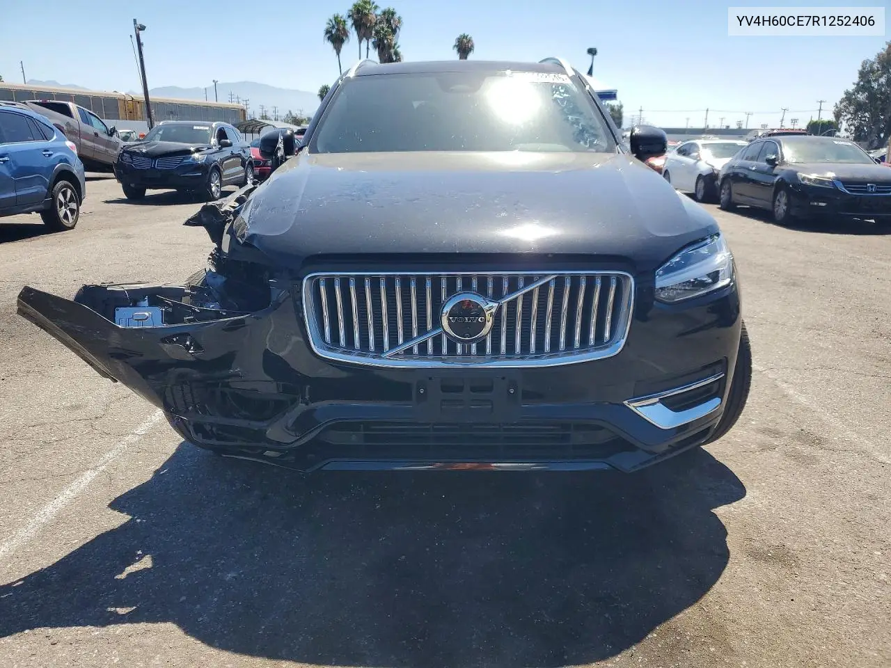 2024 Volvo Xc90 Plus VIN: YV4H60CE7R1252406 Lot: 57392546