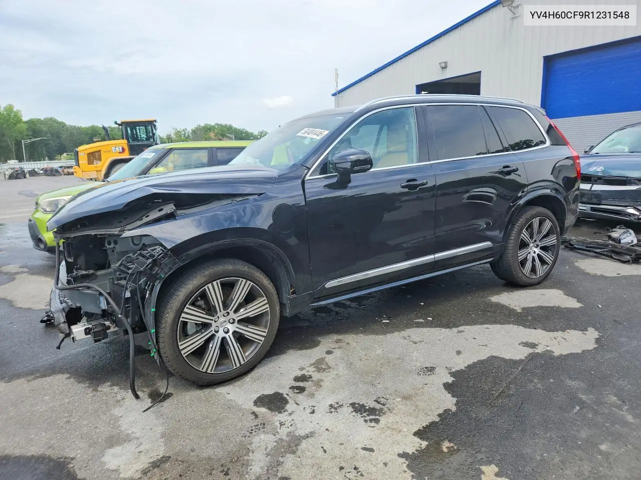 2024 Volvo Xc90 Ultimate VIN: YV4H60CF9R1231548 Lot: 58484446