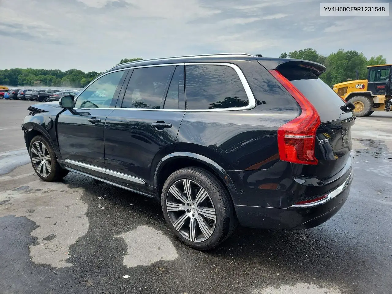 2024 Volvo Xc90 Ultimate VIN: YV4H60CF9R1231548 Lot: 58484446