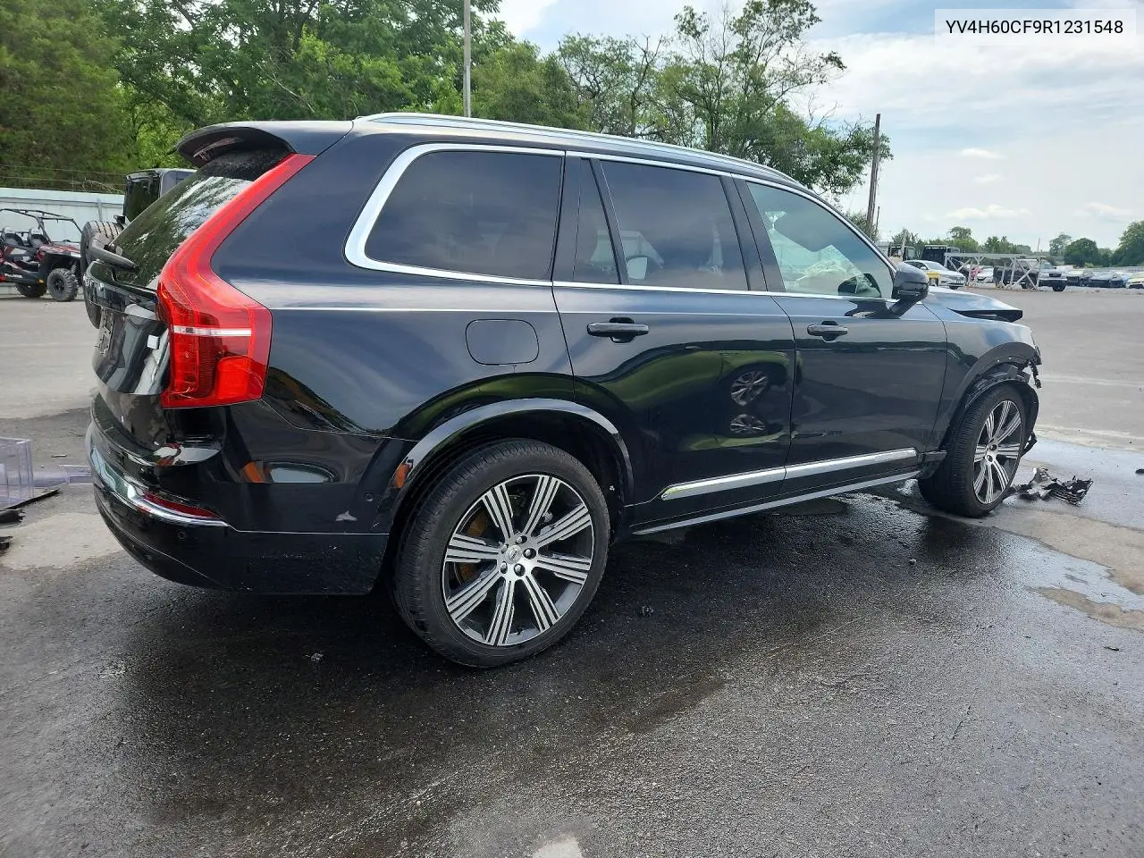 2024 Volvo Xc90 Ultimate VIN: YV4H60CF9R1231548 Lot: 58484446