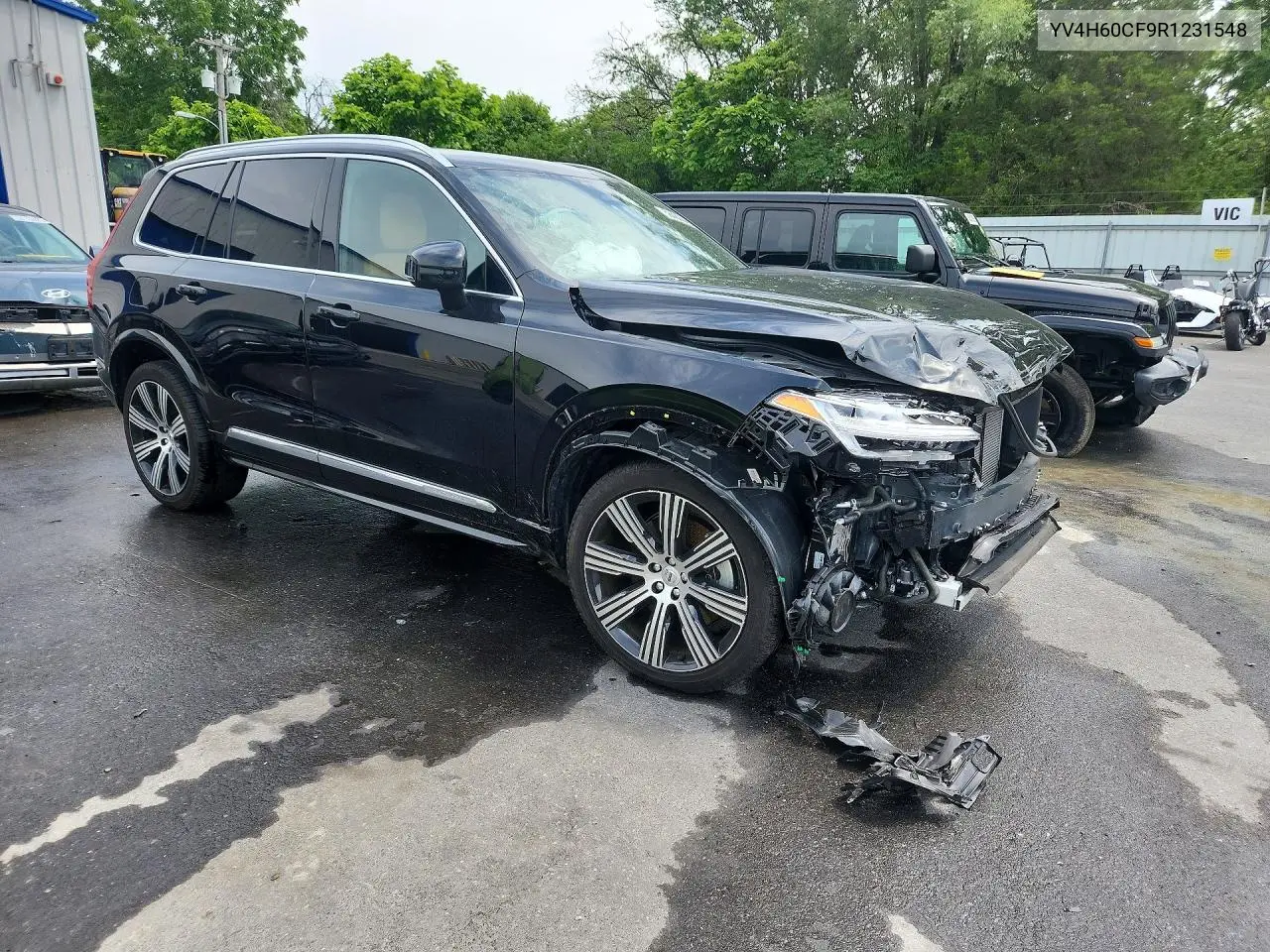 2024 Volvo Xc90 Ultimate VIN: YV4H60CF9R1231548 Lot: 58484446