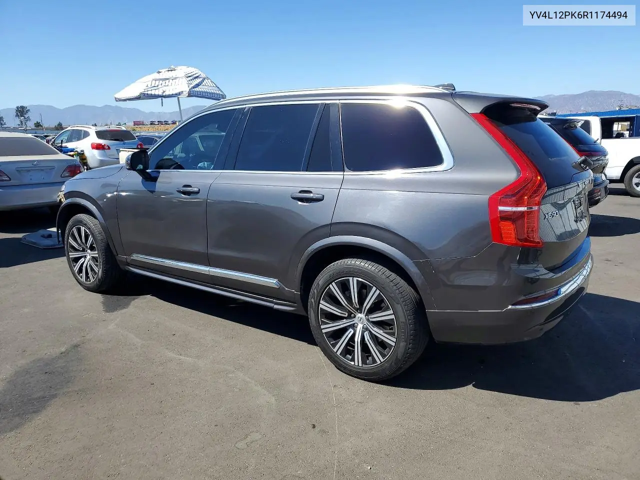 2024 Volvo Xc90 Core VIN: YV4L12PK6R1174494 Lot: 60220476
