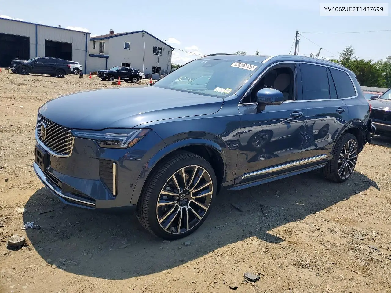 2024 Volvo Xc90 Plus VIN: YV4062JE2T1487699 Lot: 60260706