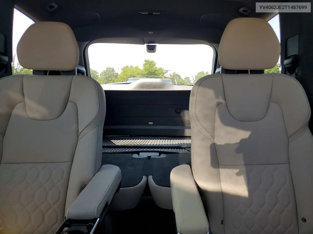 2024 Volvo Xc90 Plus VIN: YV4062JE2T1487699 Lot: 60260706