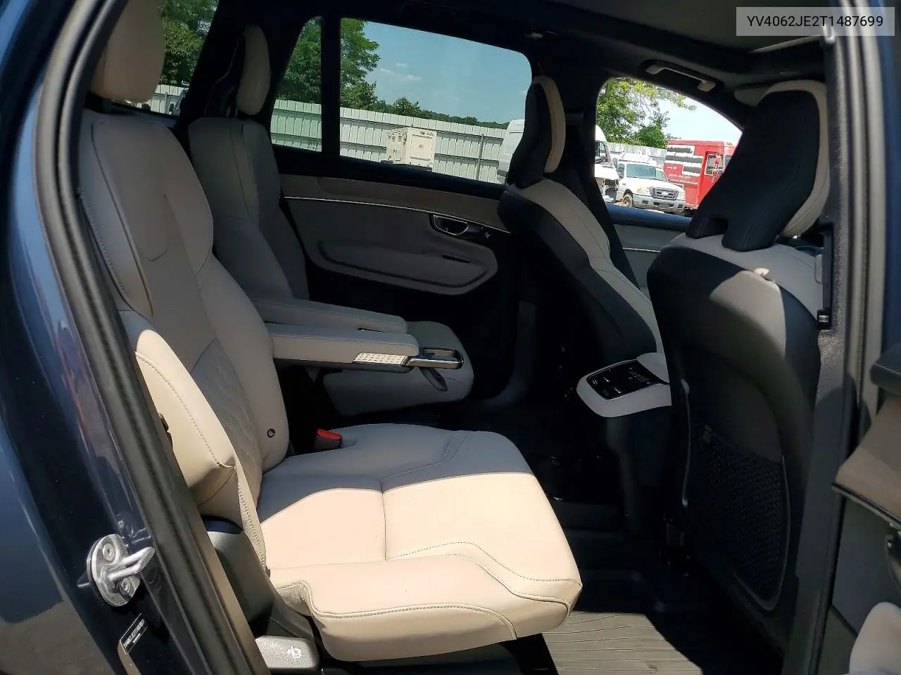 2024 Volvo Xc90 Plus VIN: YV4062JE2T1487699 Lot: 60260706