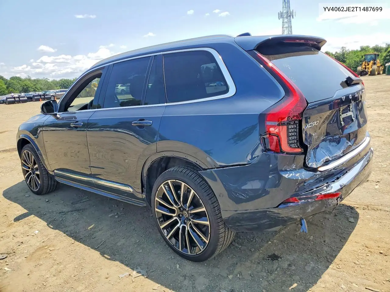 2024 Volvo Xc90 Plus VIN: YV4062JE2T1487699 Lot: 60260706