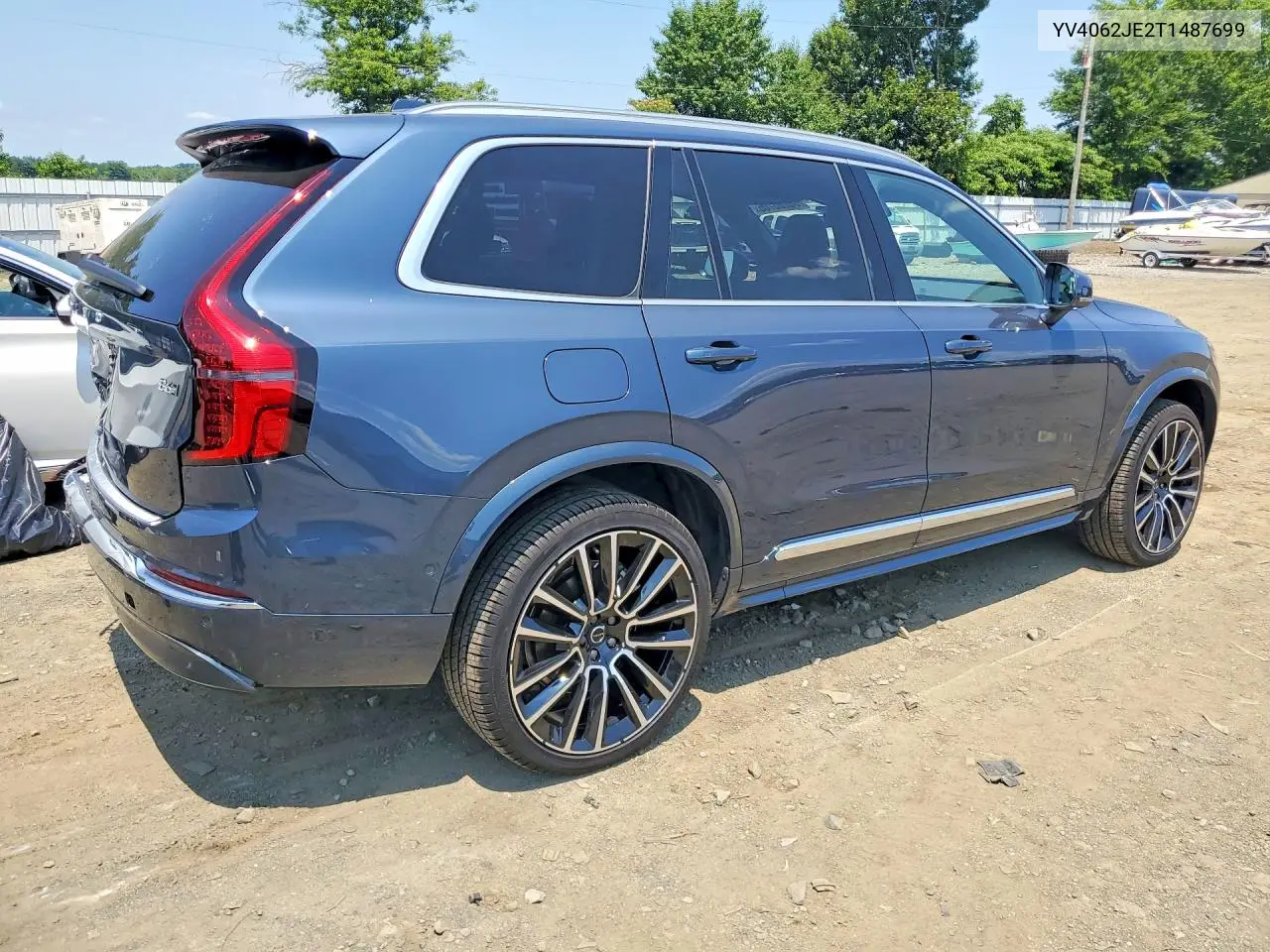 2024 Volvo Xc90 Plus VIN: YV4062JE2T1487699 Lot: 60260706
