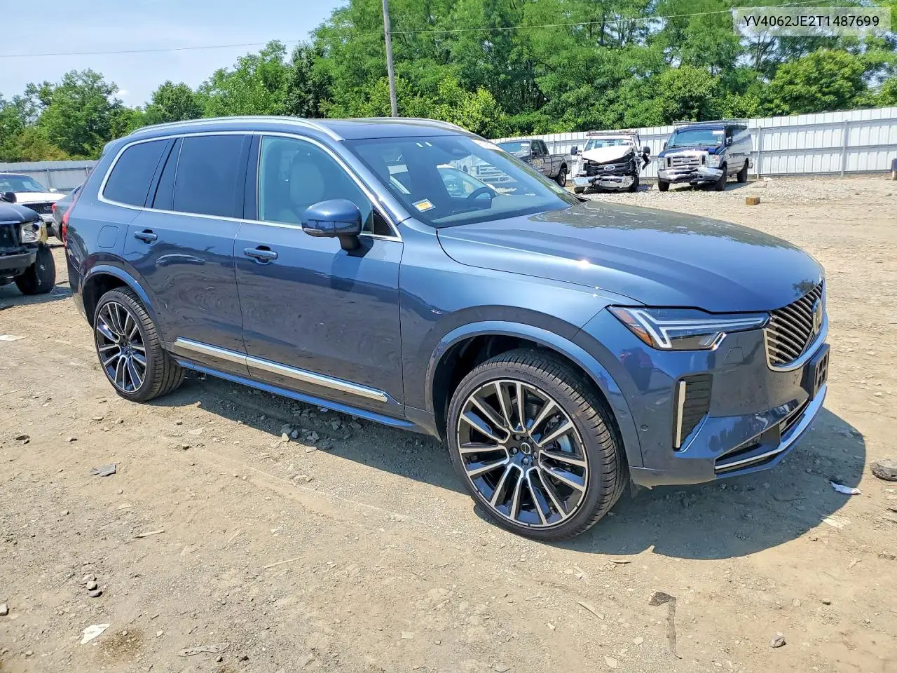 2024 Volvo Xc90 Plus VIN: YV4062JE2T1487699 Lot: 60260706