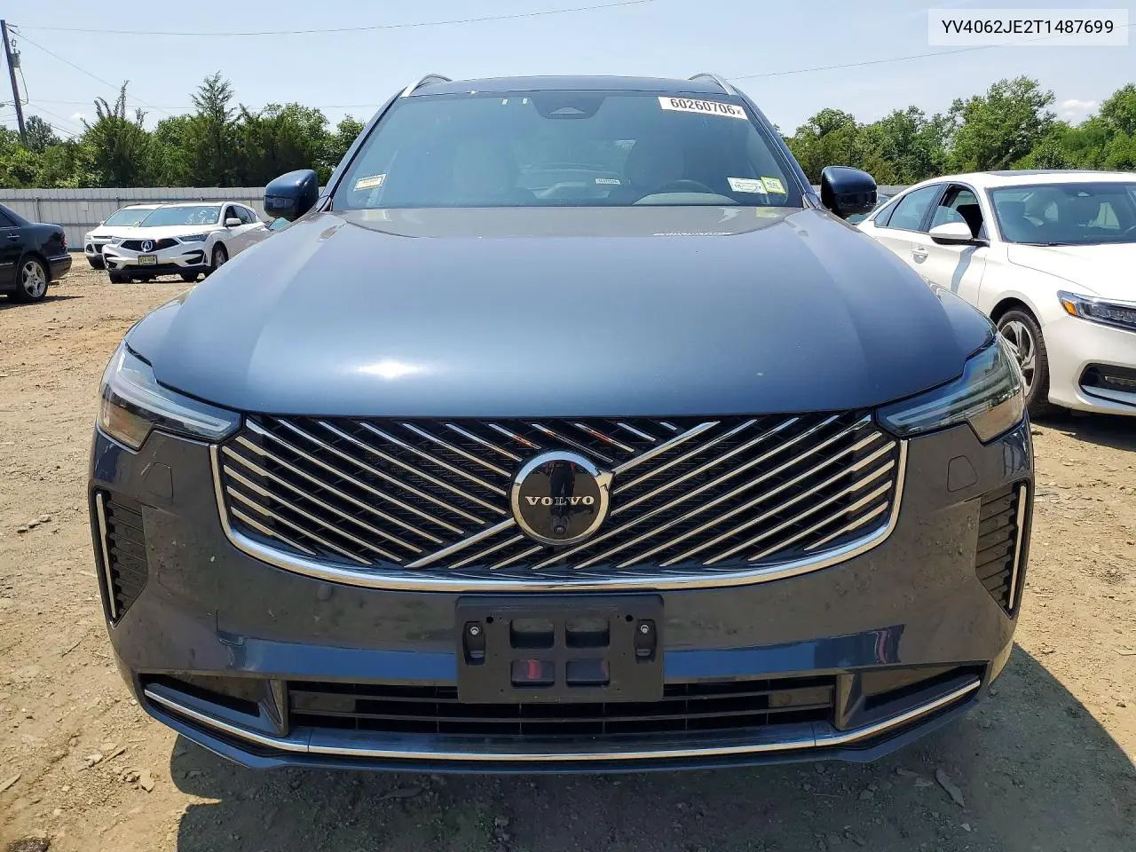 2024 Volvo Xc90 Plus VIN: YV4062JE2T1487699 Lot: 60260706
