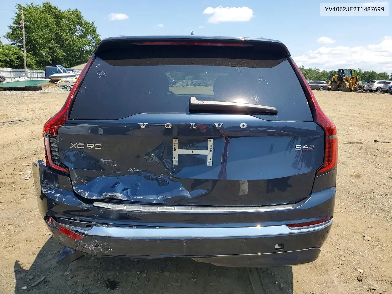 2024 Volvo Xc90 Plus VIN: YV4062JE2T1487699 Lot: 60260706