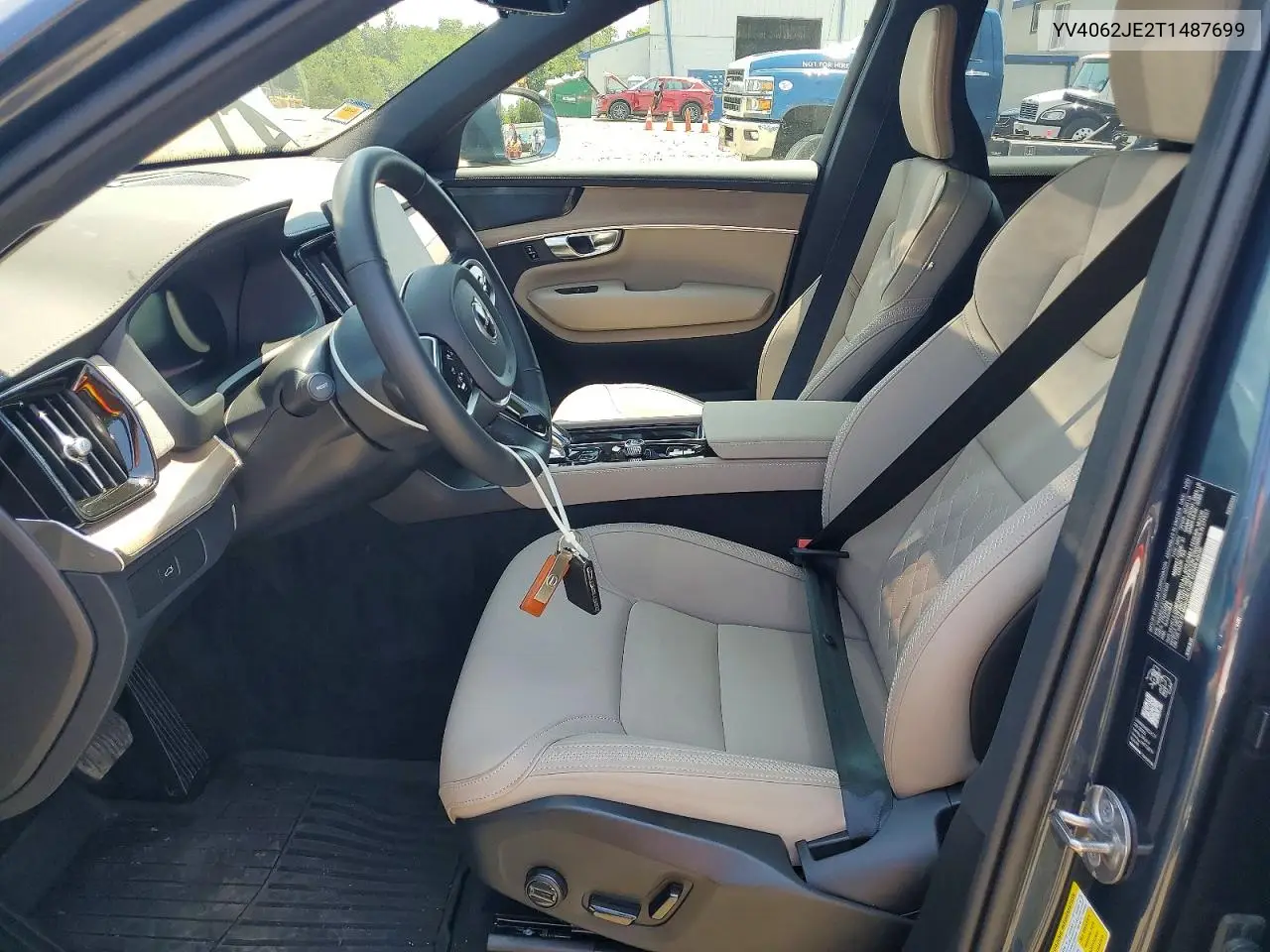 2024 Volvo Xc90 Plus VIN: YV4062JE2T1487699 Lot: 60260706