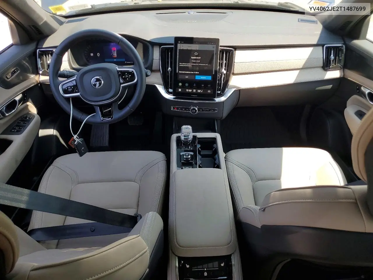 2024 Volvo Xc90 Plus VIN: YV4062JE2T1487699 Lot: 60260706