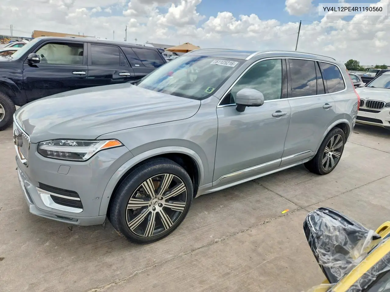 2024 Volvo Xc90 Plus VIN: YV4L12PE4R1190560 Lot: 61125216