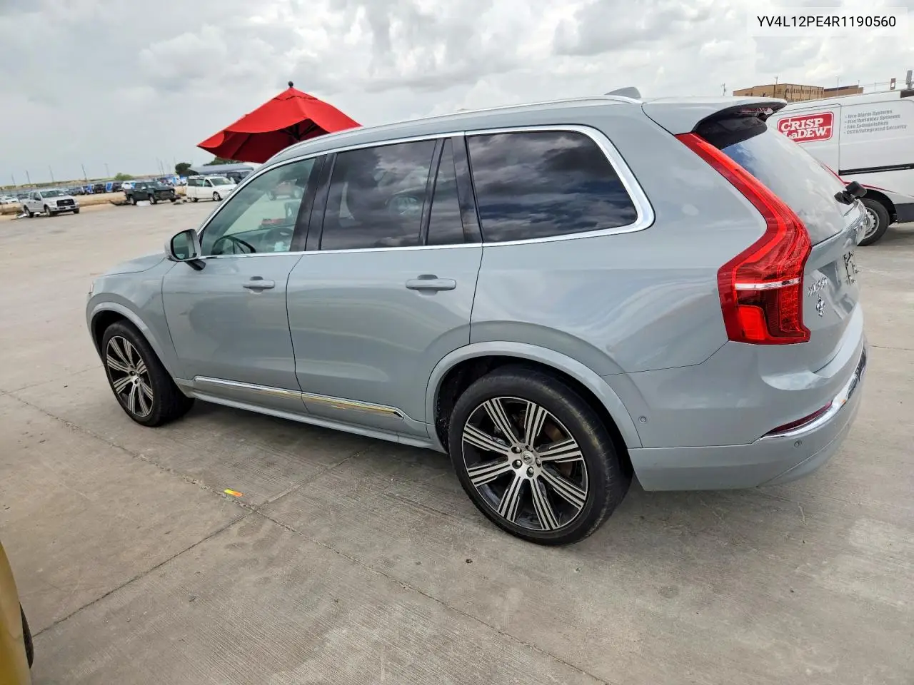 2024 Volvo Xc90 Plus VIN: YV4L12PE4R1190560 Lot: 61125216