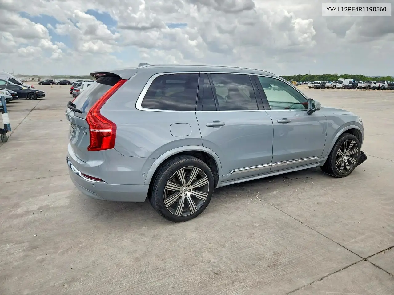 2024 Volvo Xc90 Plus VIN: YV4L12PE4R1190560 Lot: 61125216