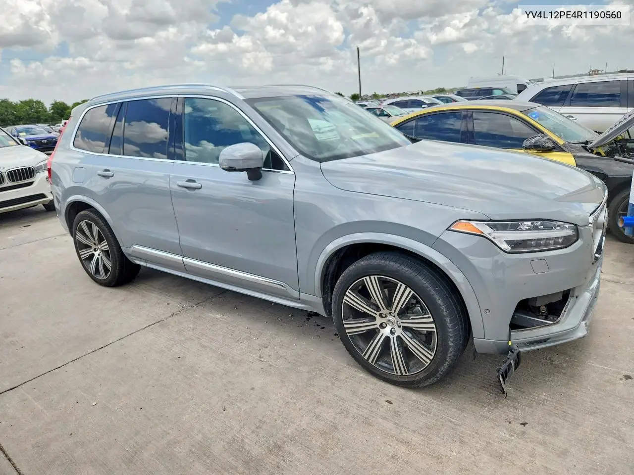 2024 Volvo Xc90 Plus VIN: YV4L12PE4R1190560 Lot: 61125216