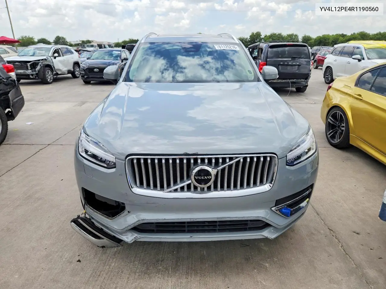 2024 Volvo Xc90 Plus VIN: YV4L12PE4R1190560 Lot: 61125216