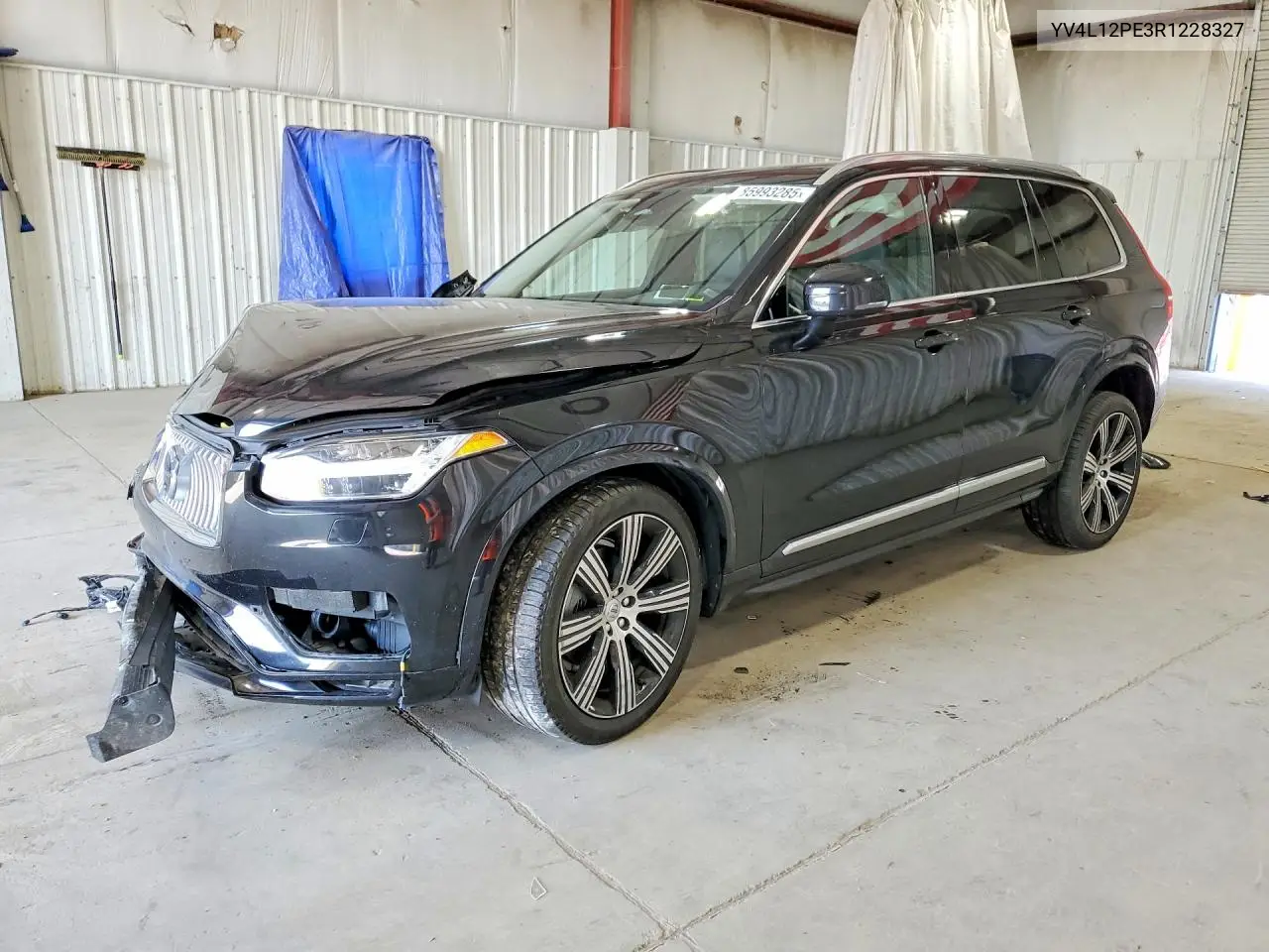 2024 Volvo Xc90 Plus VIN: YV4L12PE3R1228327 Lot: 85993285